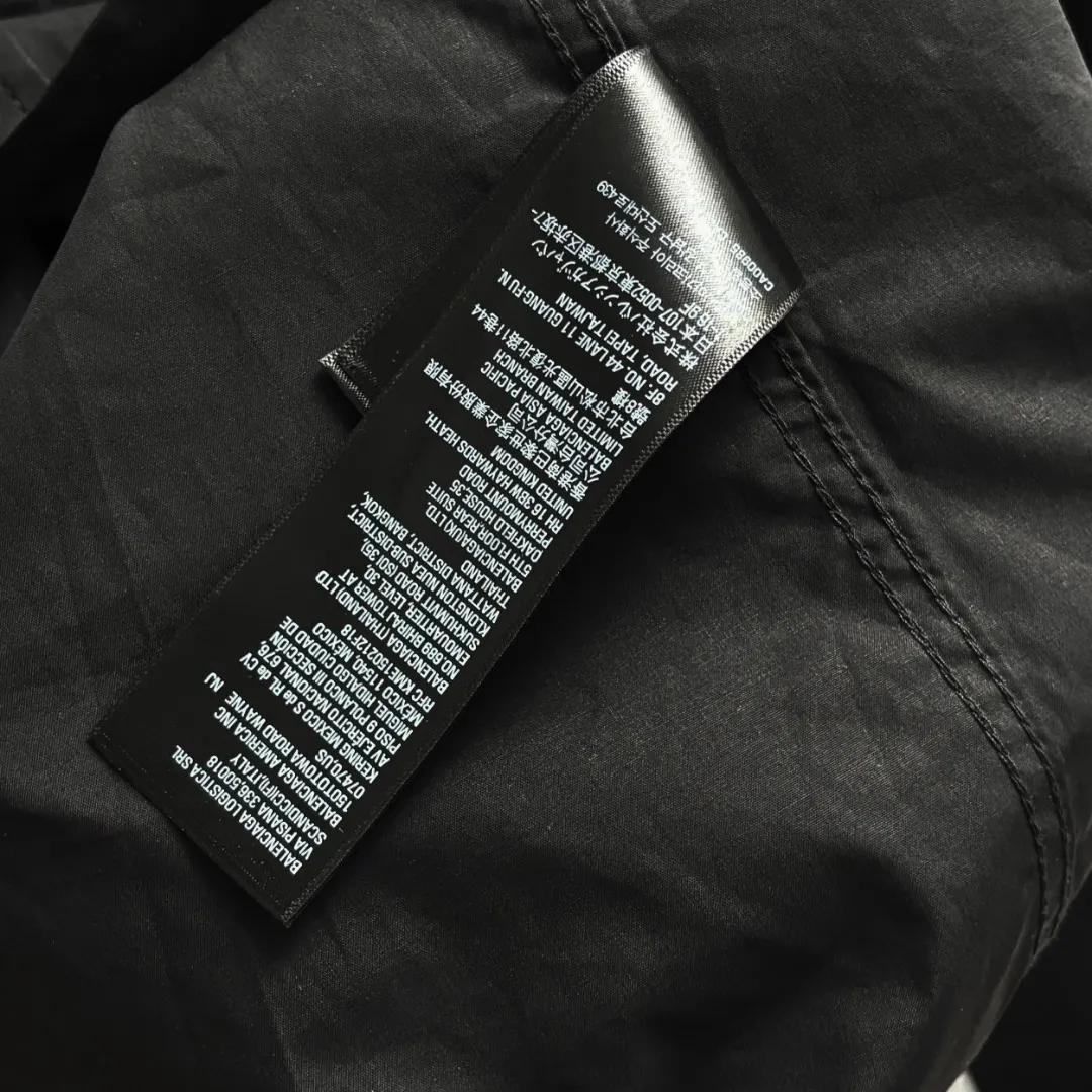 BALENCIAGA/ Classic 40 logo Classic Size：S M L XL